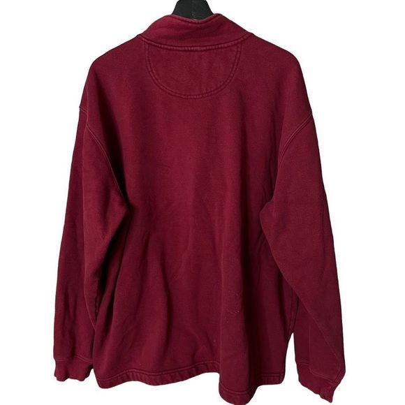 VTG Carhartt 1/4 Zip Pullover XL - Picture 3 of 3